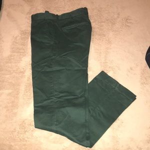 J.crew green pants